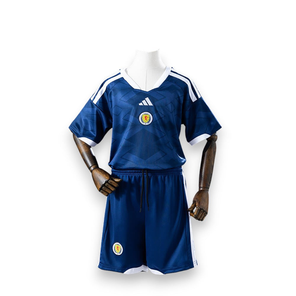 Kit Criança Escócia Principal 2026