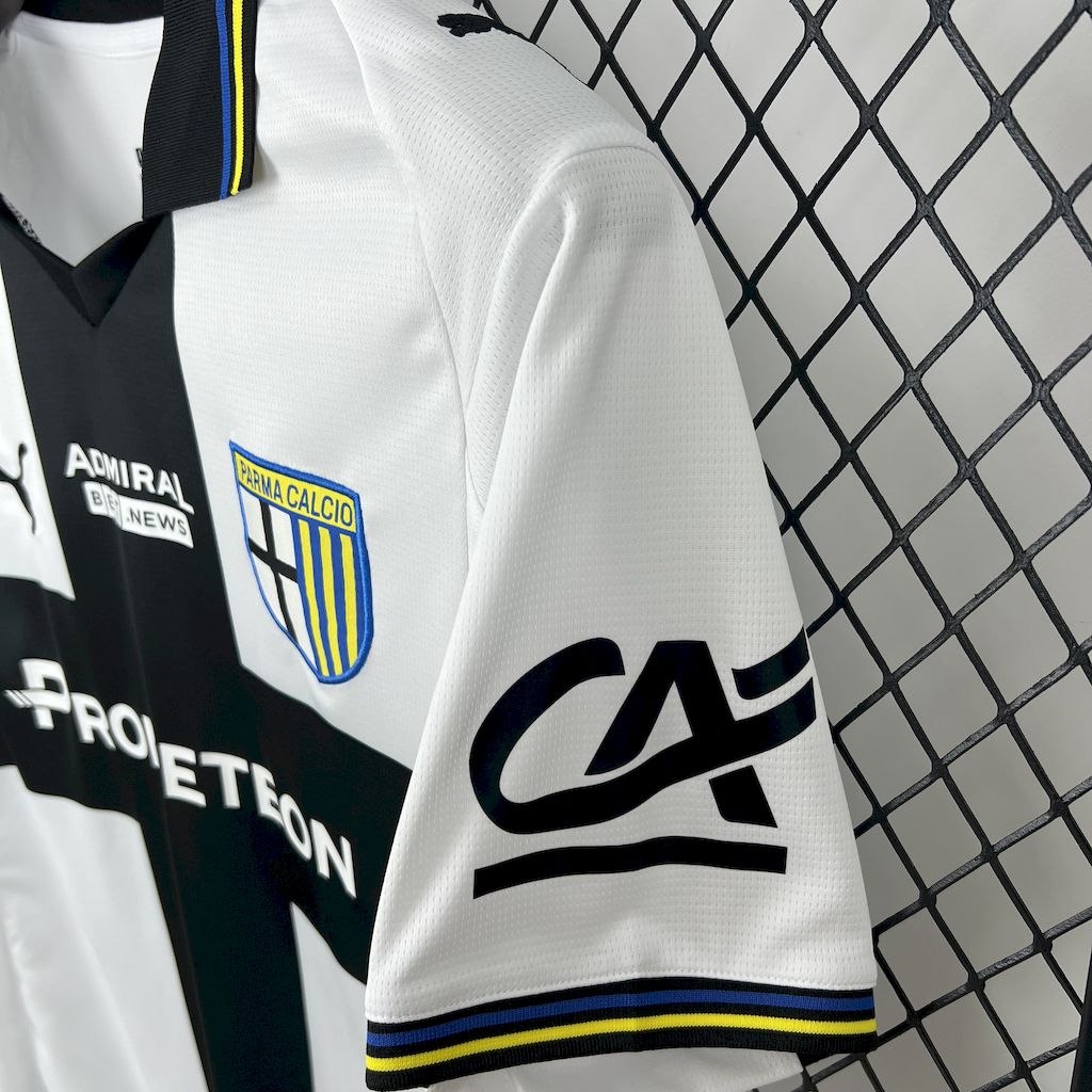 Camisola Parma Calcio 2025-26 Principal Versão Adepto