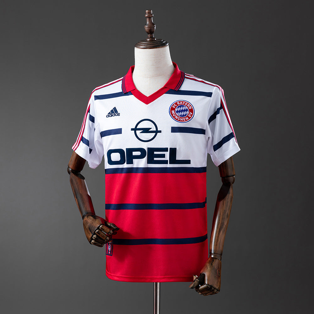 Camisola FC Bayern Munique 1999-00 Alternativa