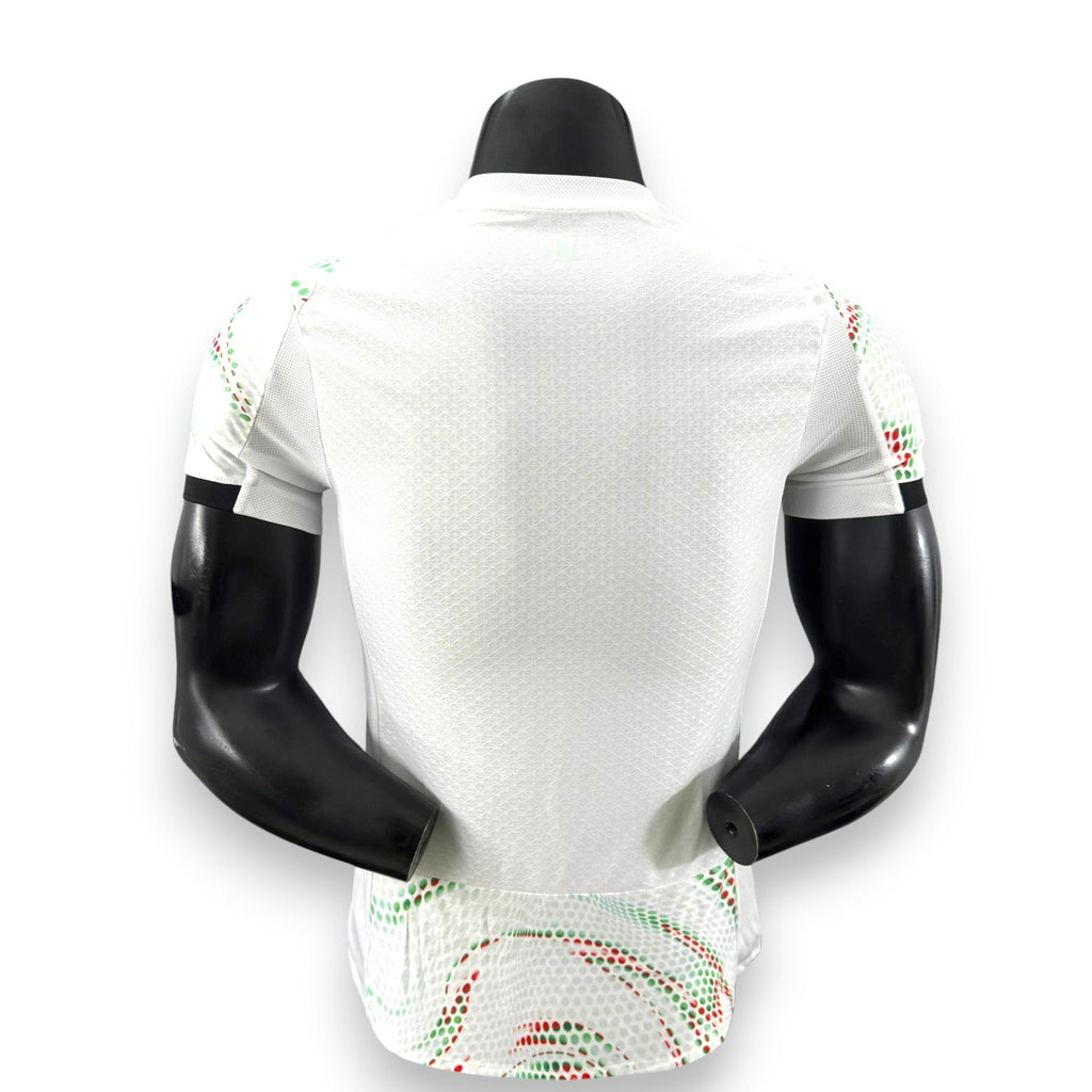 Camisola Portugal Alternativa Branca 25/26 - Player