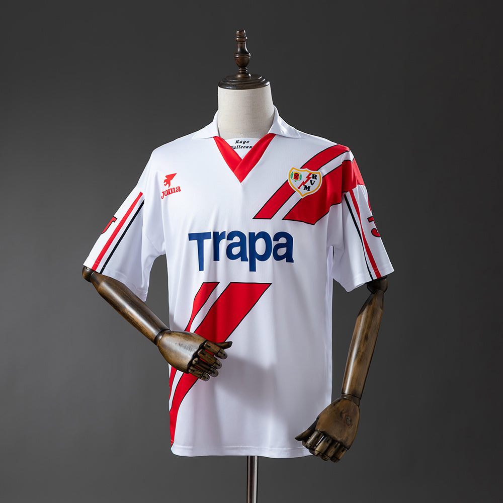 Camisola Rayo Vallecano 1997-98 Principal