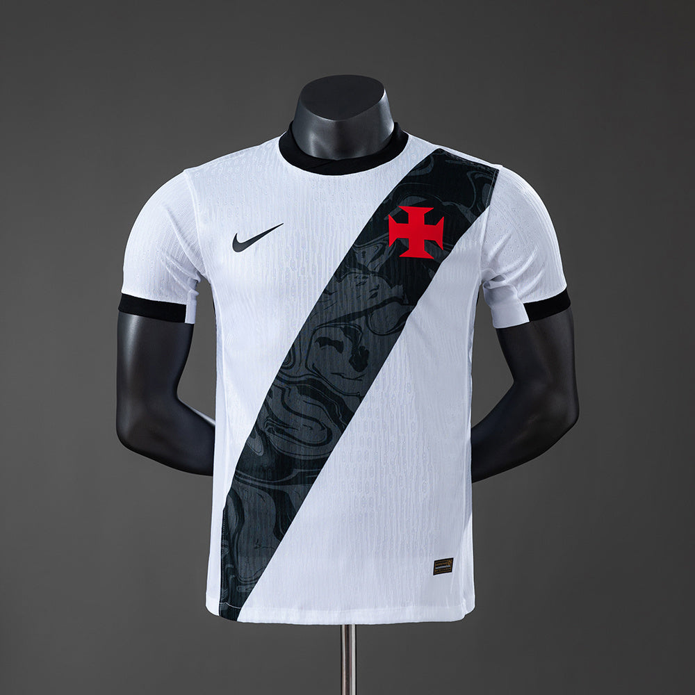 Camisola Vasco da Gama 2026-27 Alternativa Branca Lisa Versão Jogador