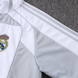 Fato de Treino Real Madrid CF 2025-26 - Casaco sem Capuz