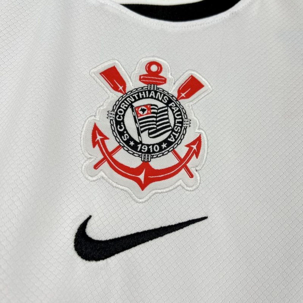 Camisola SC Corinthians 2025-26 Principal Versão Adepto