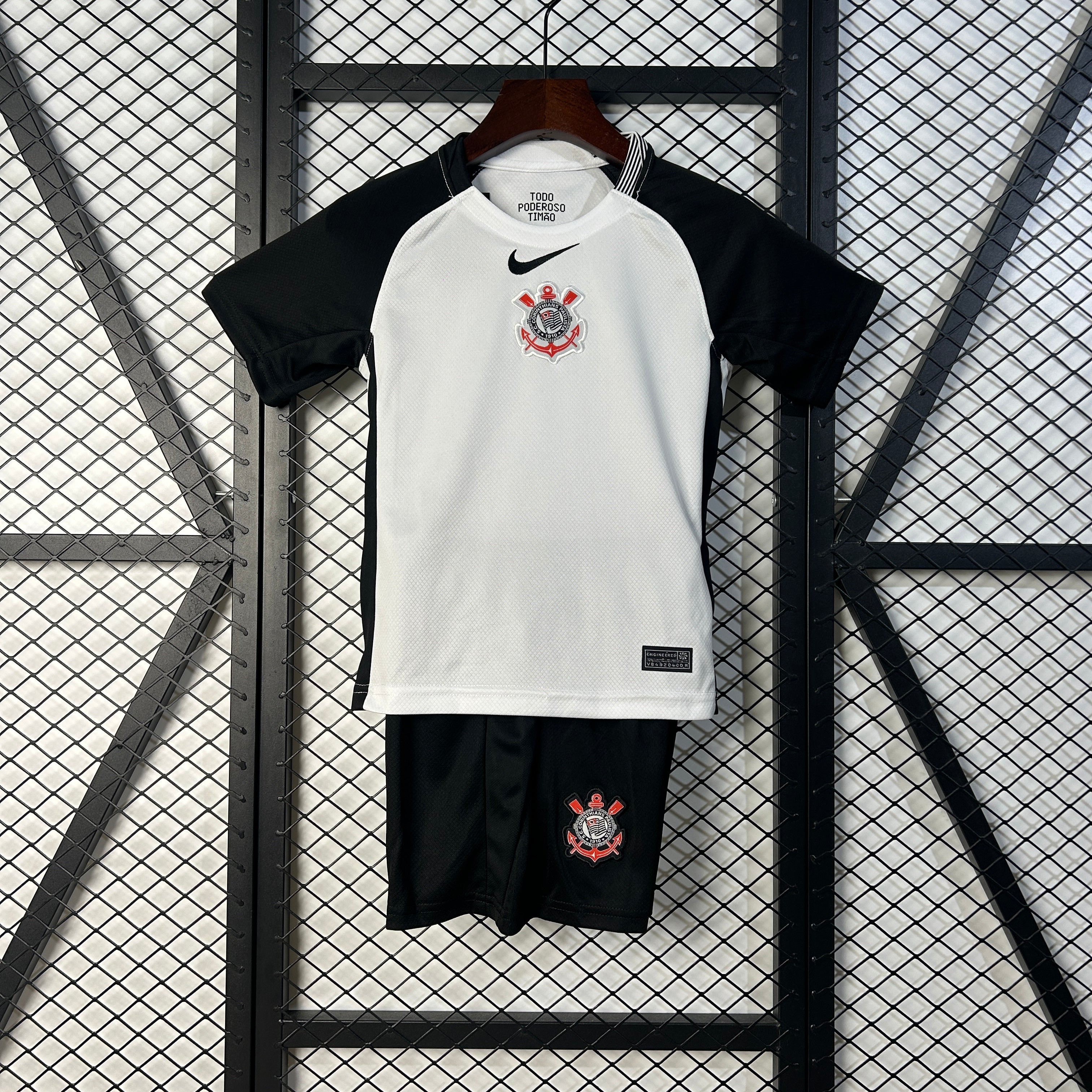 Kit Criança SC Corinthians 2025-26 Principal