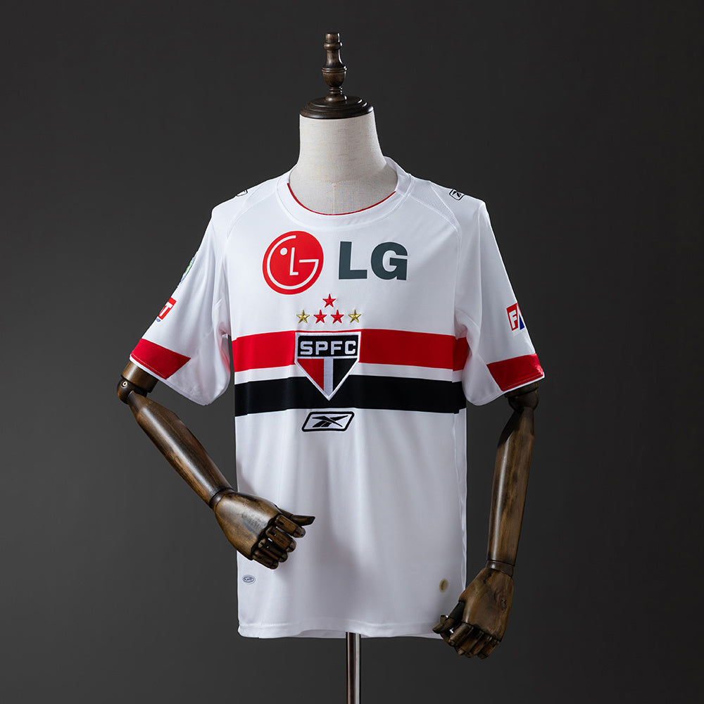 Camisola São Paulo FC 2006-07 Principal