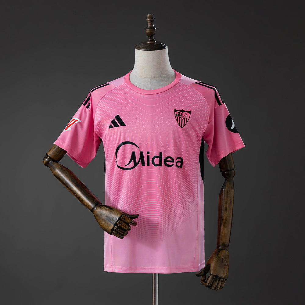 Camisola Sevilha FC 2025-26 Guarda-Redes Versão Adepto