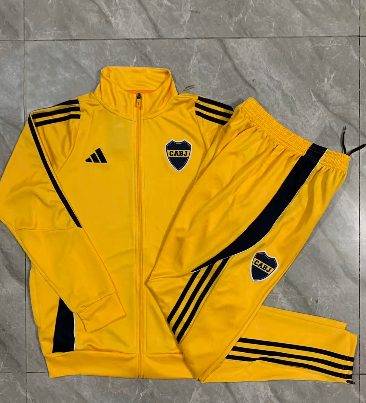 Fato de Treino CA Boca Juniors 2025-26 - Casaco sem Capuz