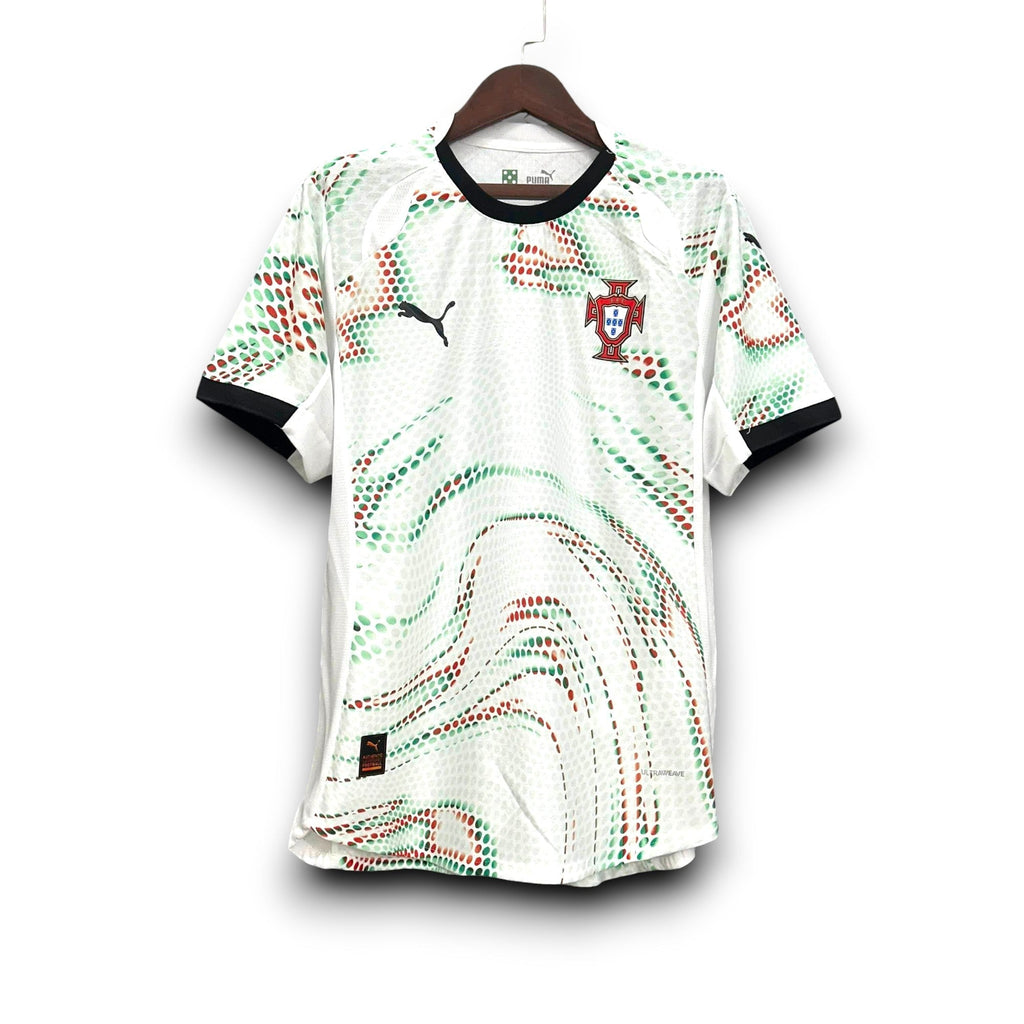 Camisola Portugal Alternativa Branca 2025