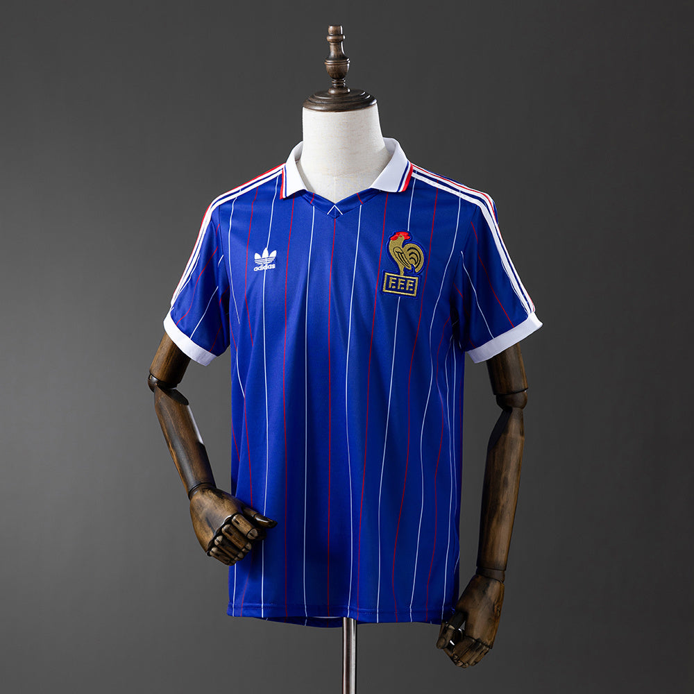 Camisola França 1982 Principal