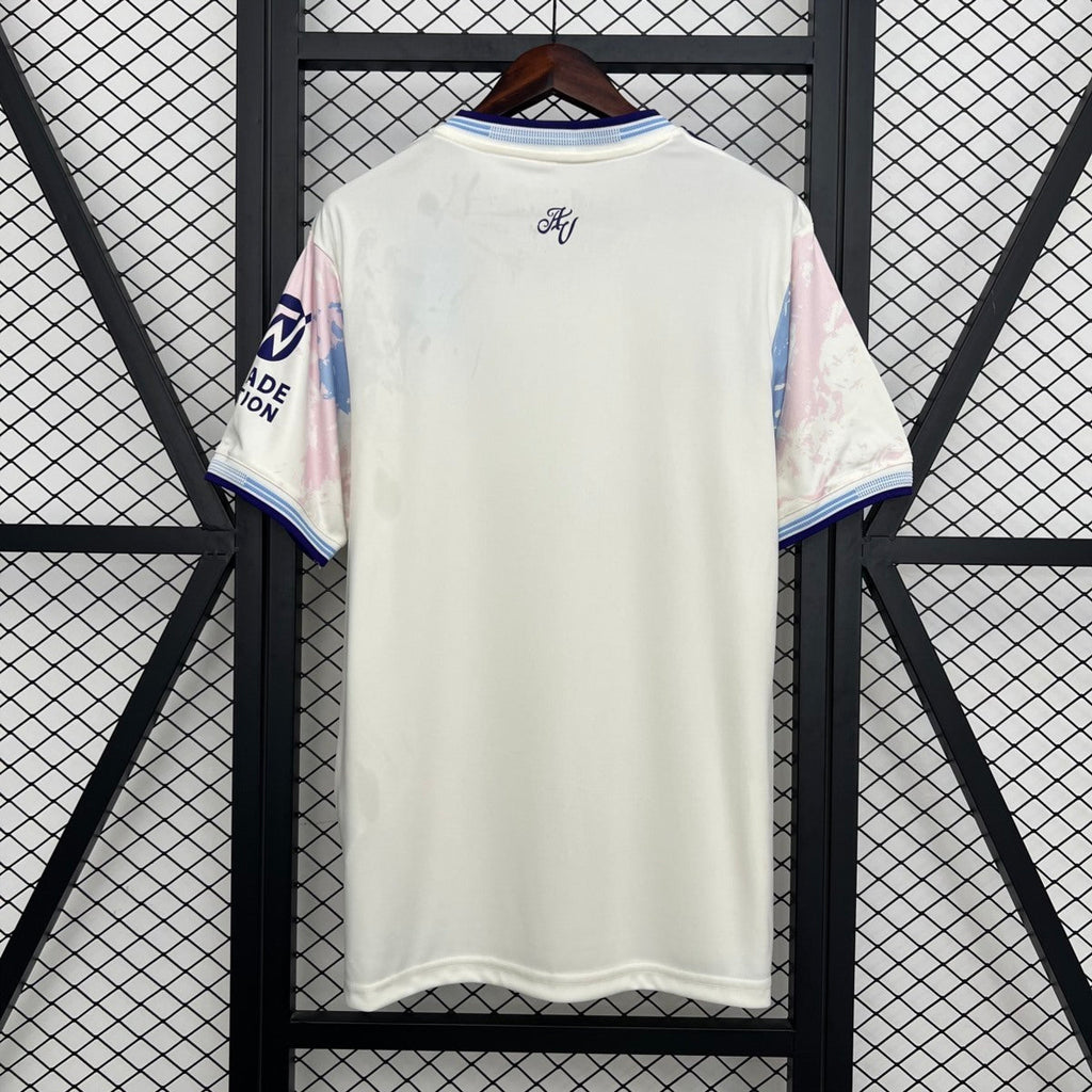 Camisola AV 2025-26 Alternativa Branca Versão Adepto