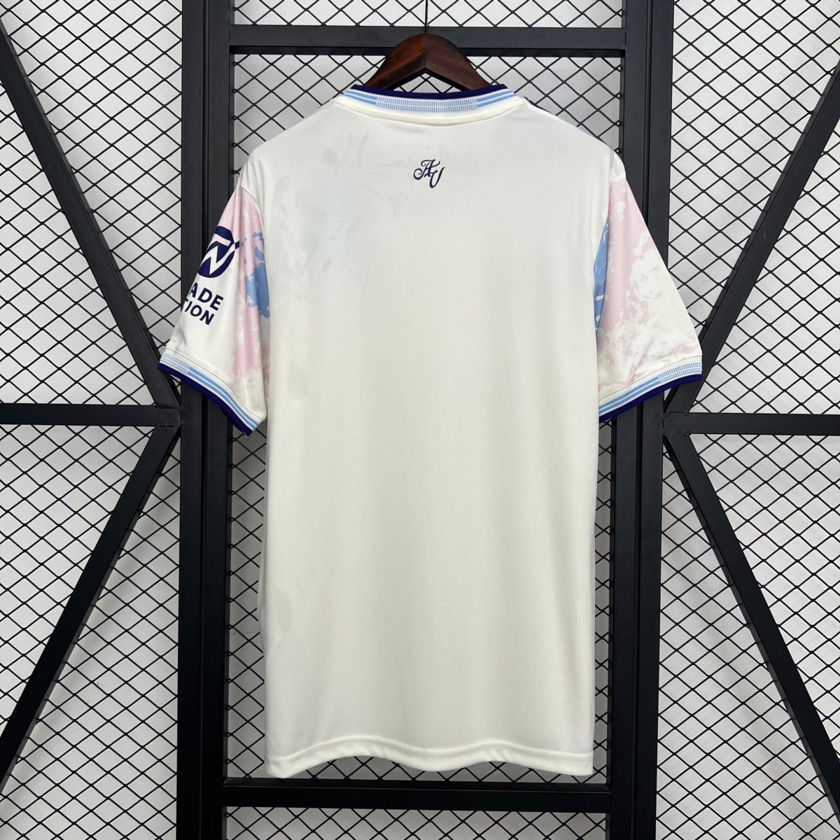 Camisola AV 2025-26 Alternativa Branca Versão Adepto