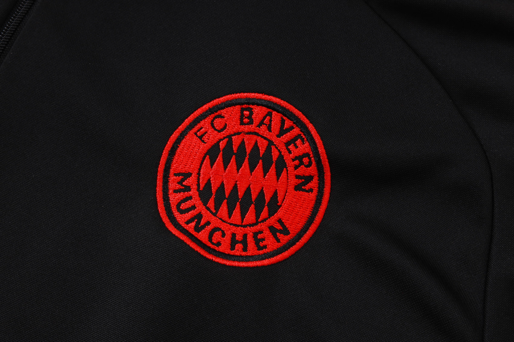 Fato de Treino FC Bayern Munique 2025-26 - Camisola com Fecho