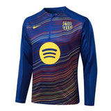 Fato de Treino FC Barcelona 2025-26 - Camisola com Fecho