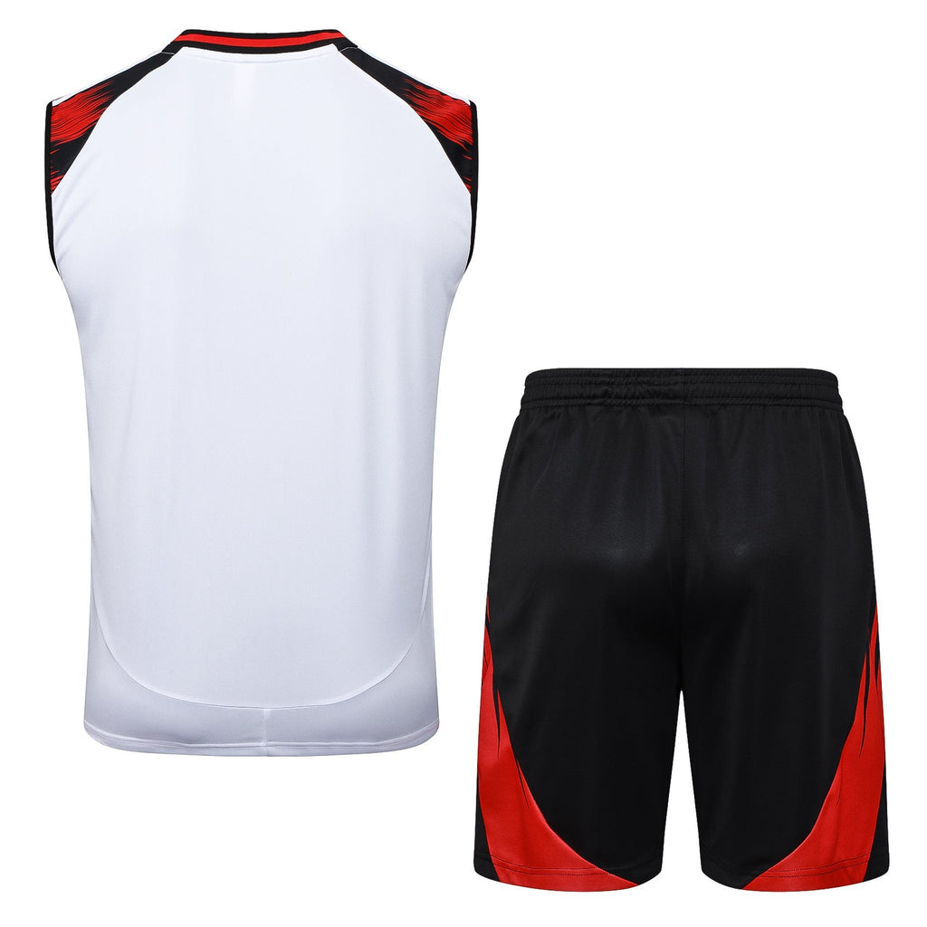 Kit Treino Manga Cava CR Flamengo 2025-26