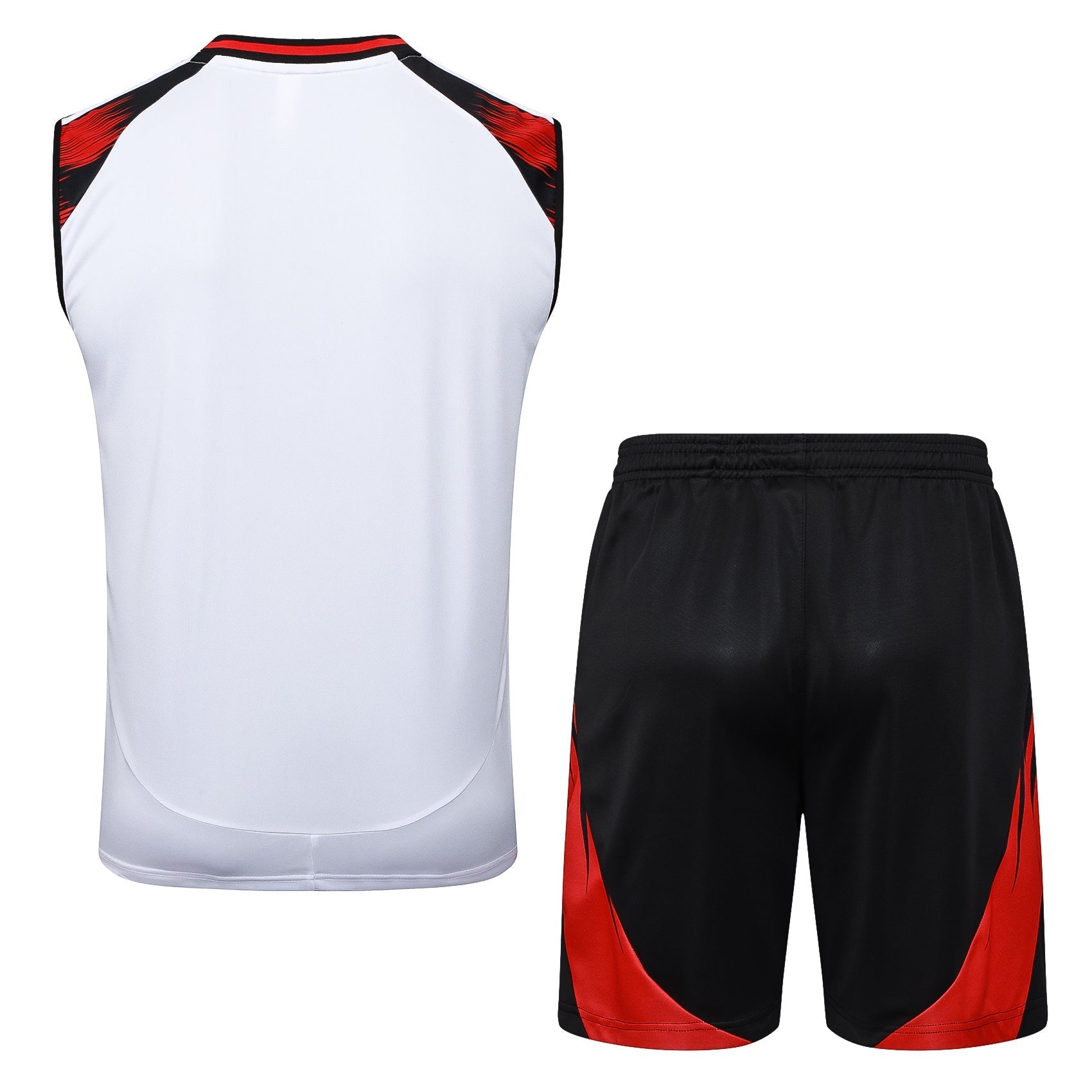 Kit Treino Manga Cava CR Flamengo 2025-26