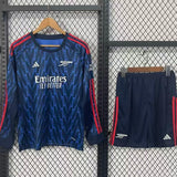 Kit Criança Manga Comprida ARS 2025-26 Alternativo