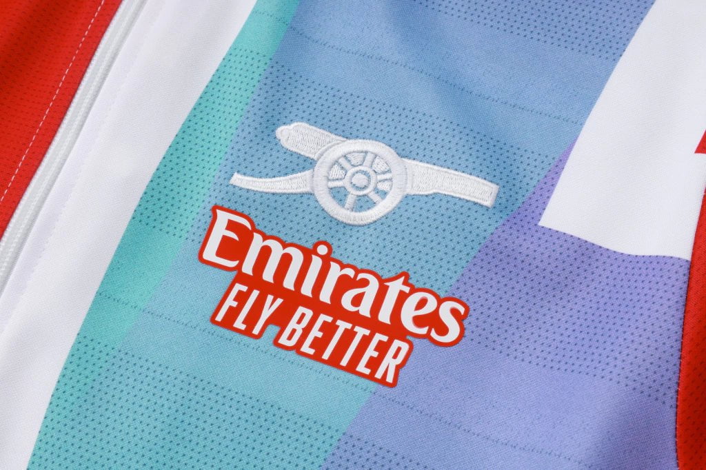 Arsenal 25/26 - Fato de Treino - Zip Completo