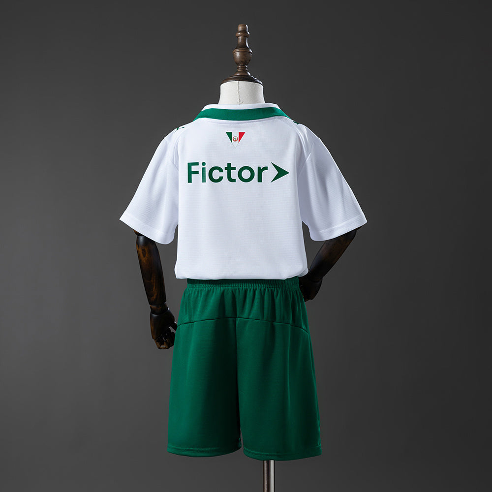 Kit Criança SE Palmeiras 2026-27 Alternativo