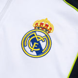 Fato de Treino Real Madrid CF 2025-26 - Camisola com Fecho