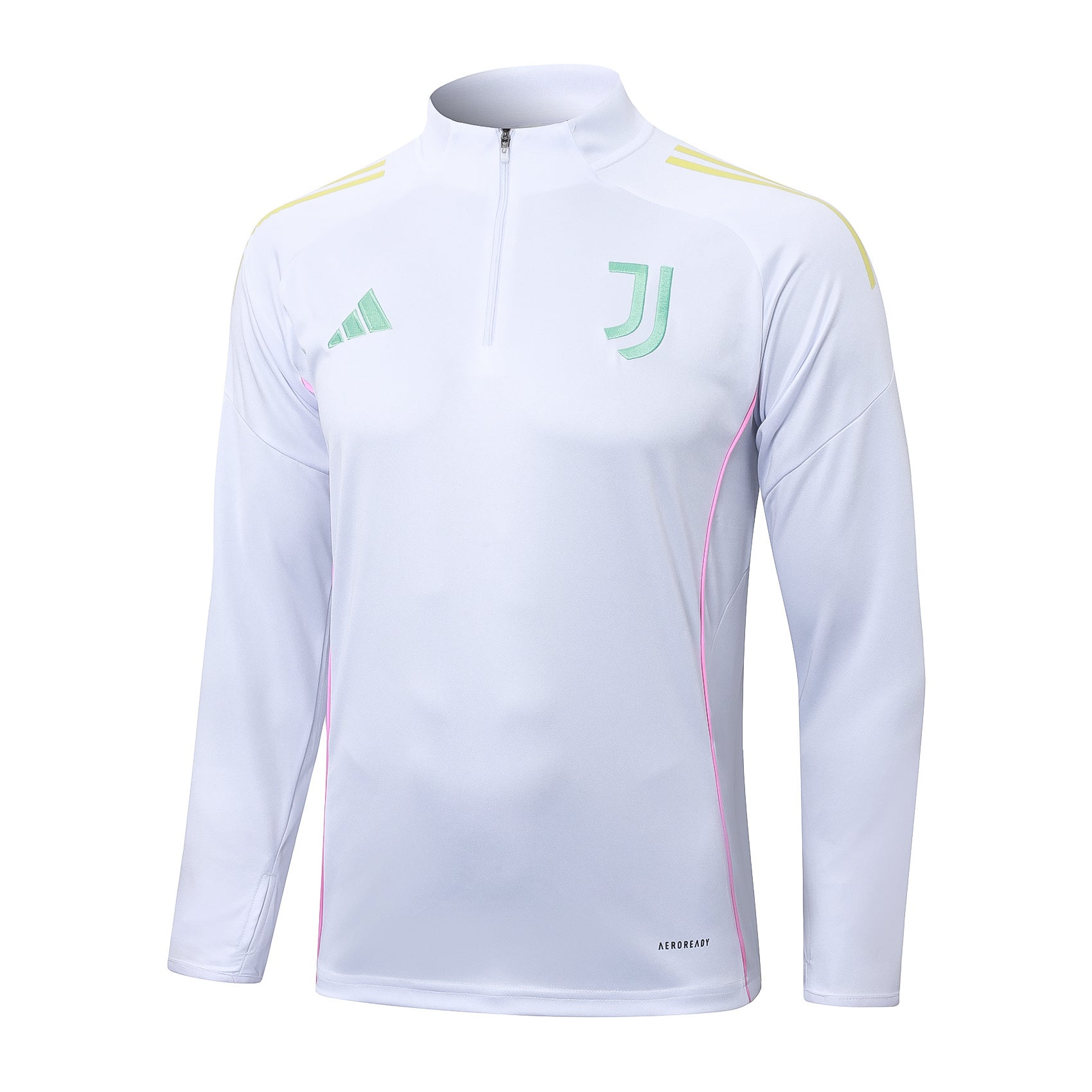 Fato de Treino Juventus FC 2025-26 - Camisola com Fecho