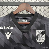 Camisola Vitoria SC 2025-26 Alternativa Preta Versão Adepto