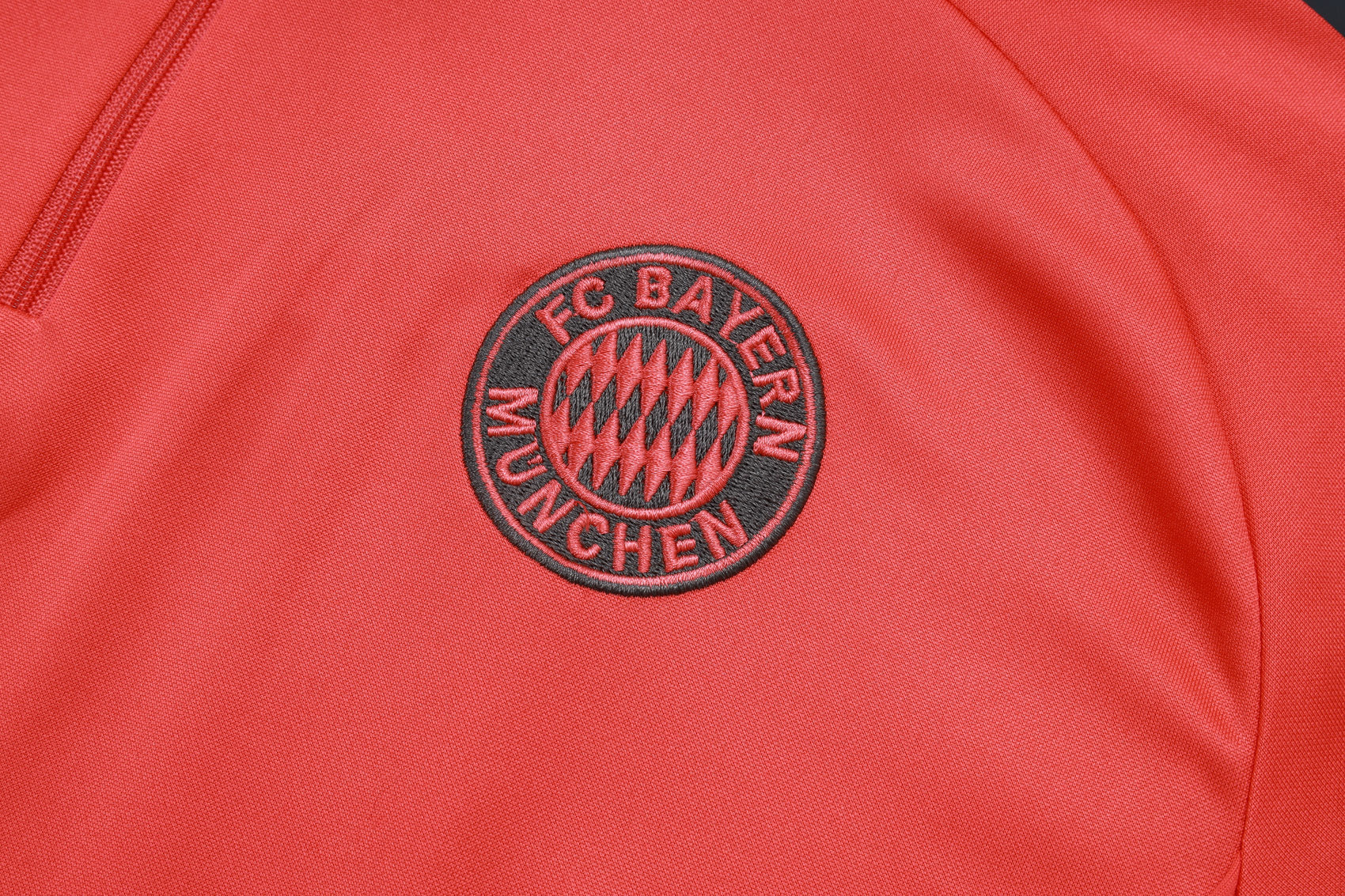 Fato de Treino FC Bayern Munique 2025-26 - Camisola com Fecho