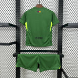 Kit Criança FC Barcelona 2025-26 Guarda-Redes