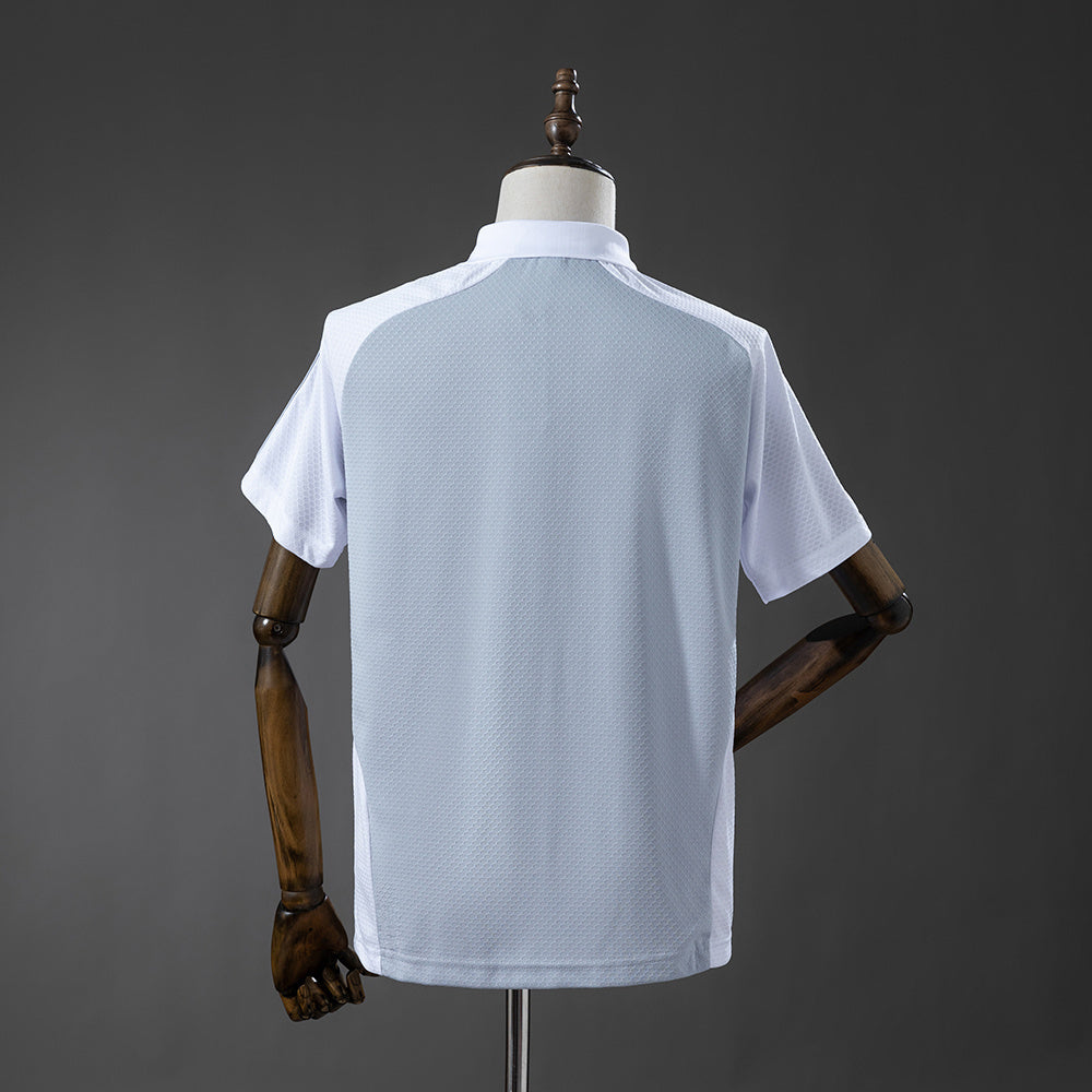 Polo Real Madrid CF 2025-26 Cinza