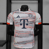 Camisola FC Bayern Munique 2025-26 Alternativa Creme Versão Jogador
