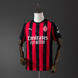 Camisola Ac Milan 2025-26 Principal Versão Adepto
