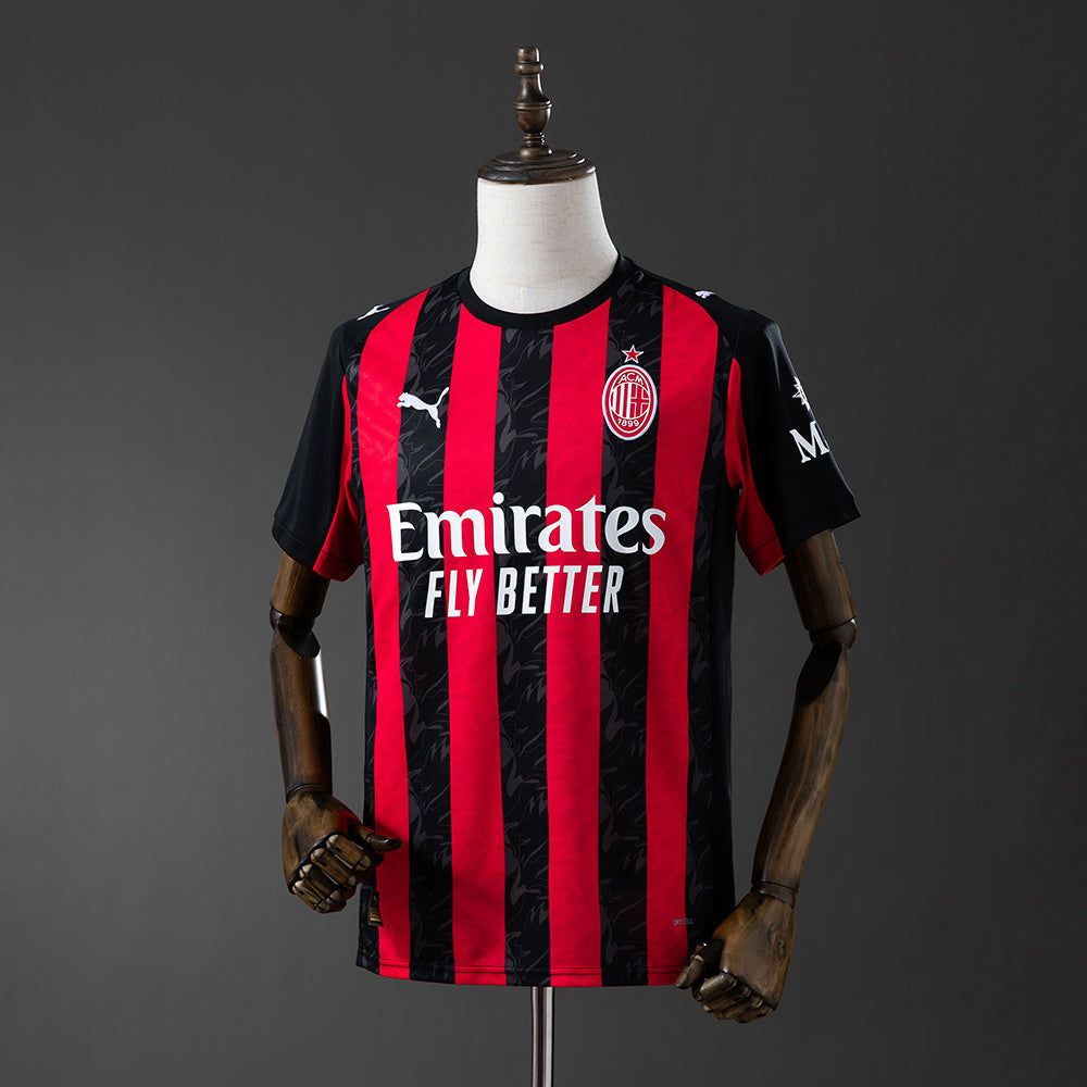 Camisola Ac Milan 2025-26 Principal Versão Adepto