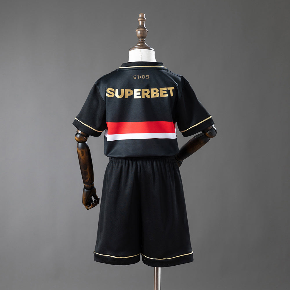 Kit Criança São Paulo FC 2025-26 Alternativo