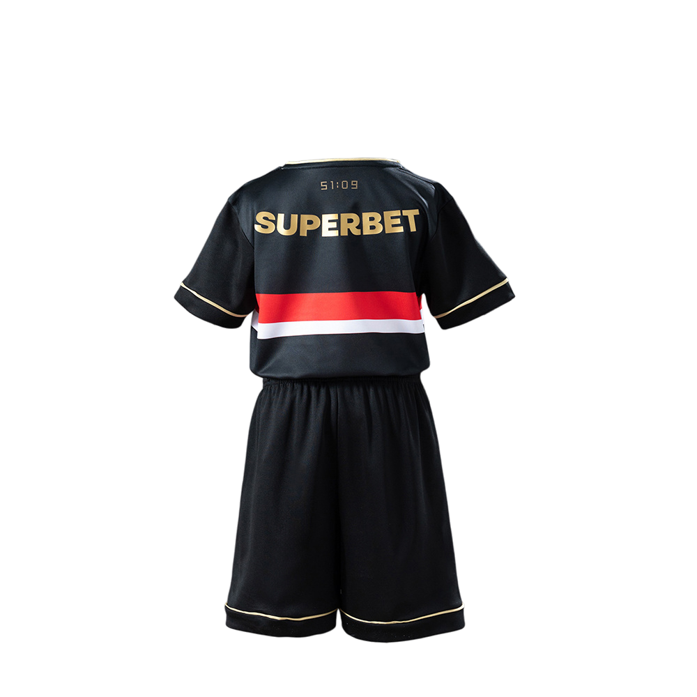 Kit Criança São Paulo Terceiro 25/26