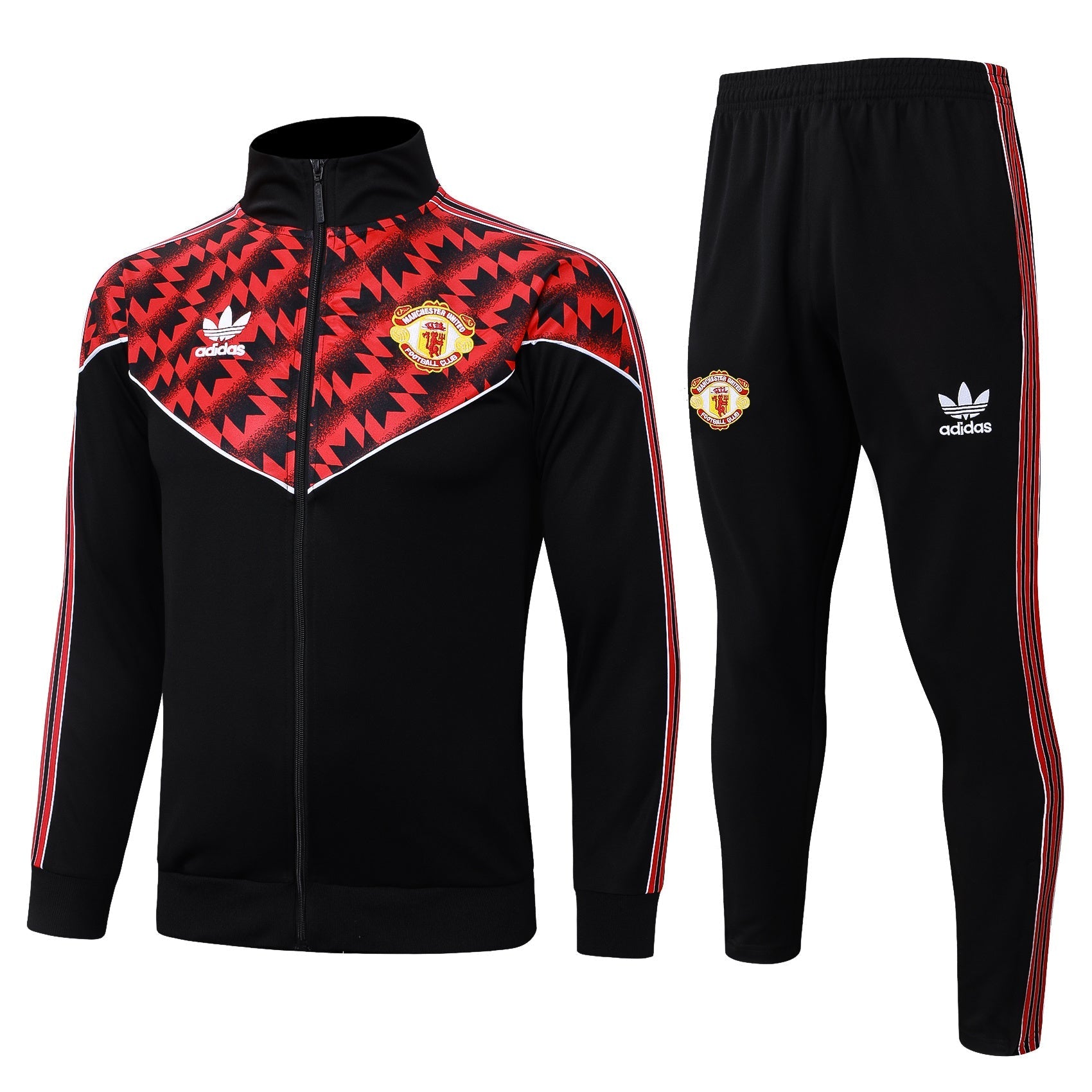 Fato de Treino M-United 2025-26 - Casaco sem Capuz