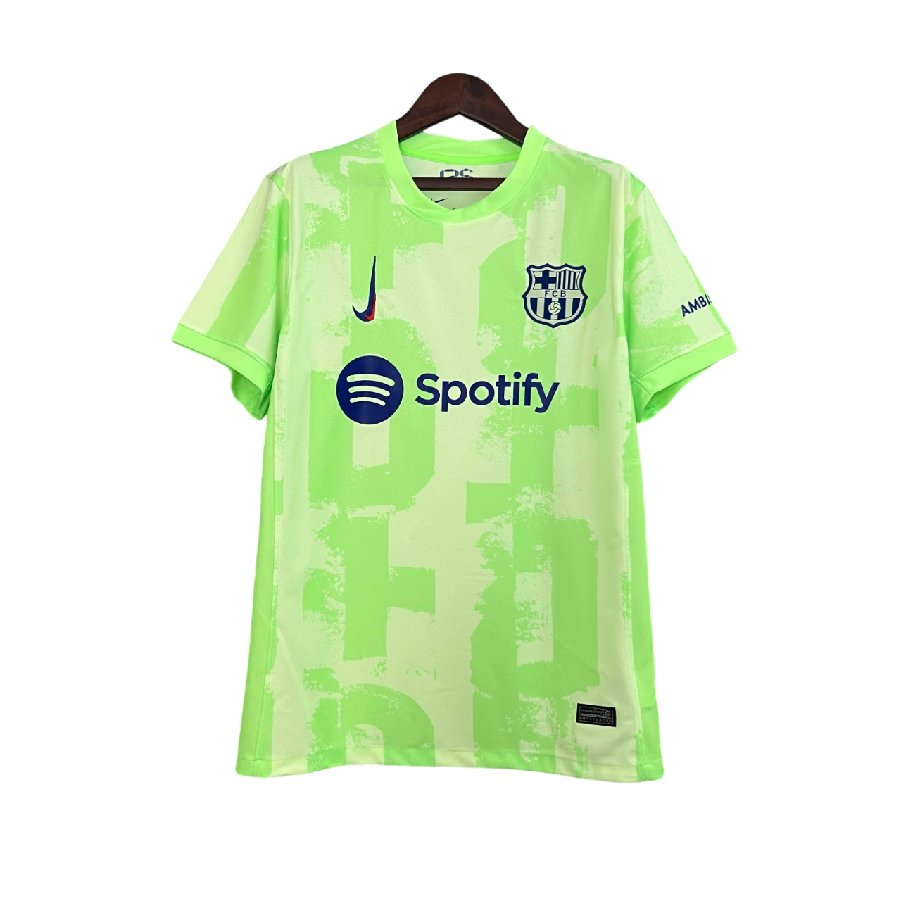 Camisola Barcelona 3ºEquip. Alternativo Verde 24/25