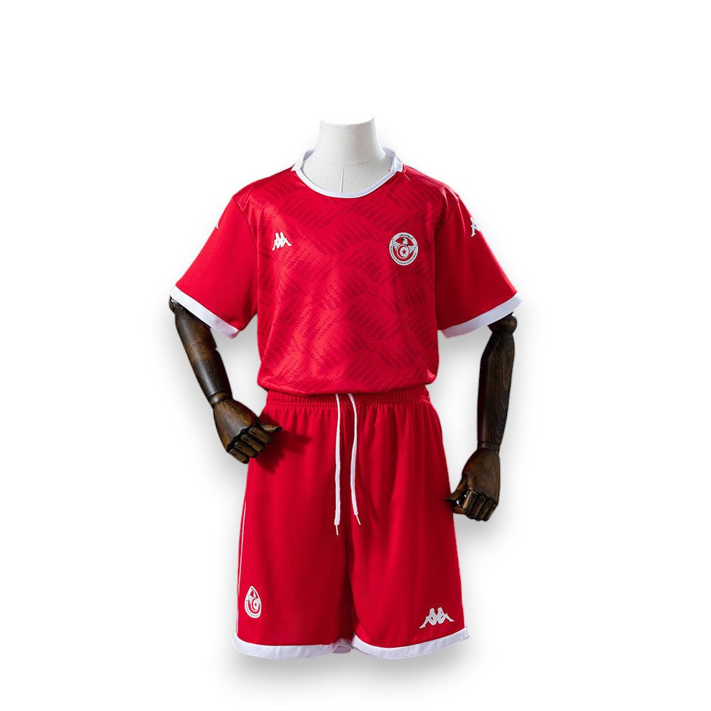Kit Criança Tunísia Principal 2026