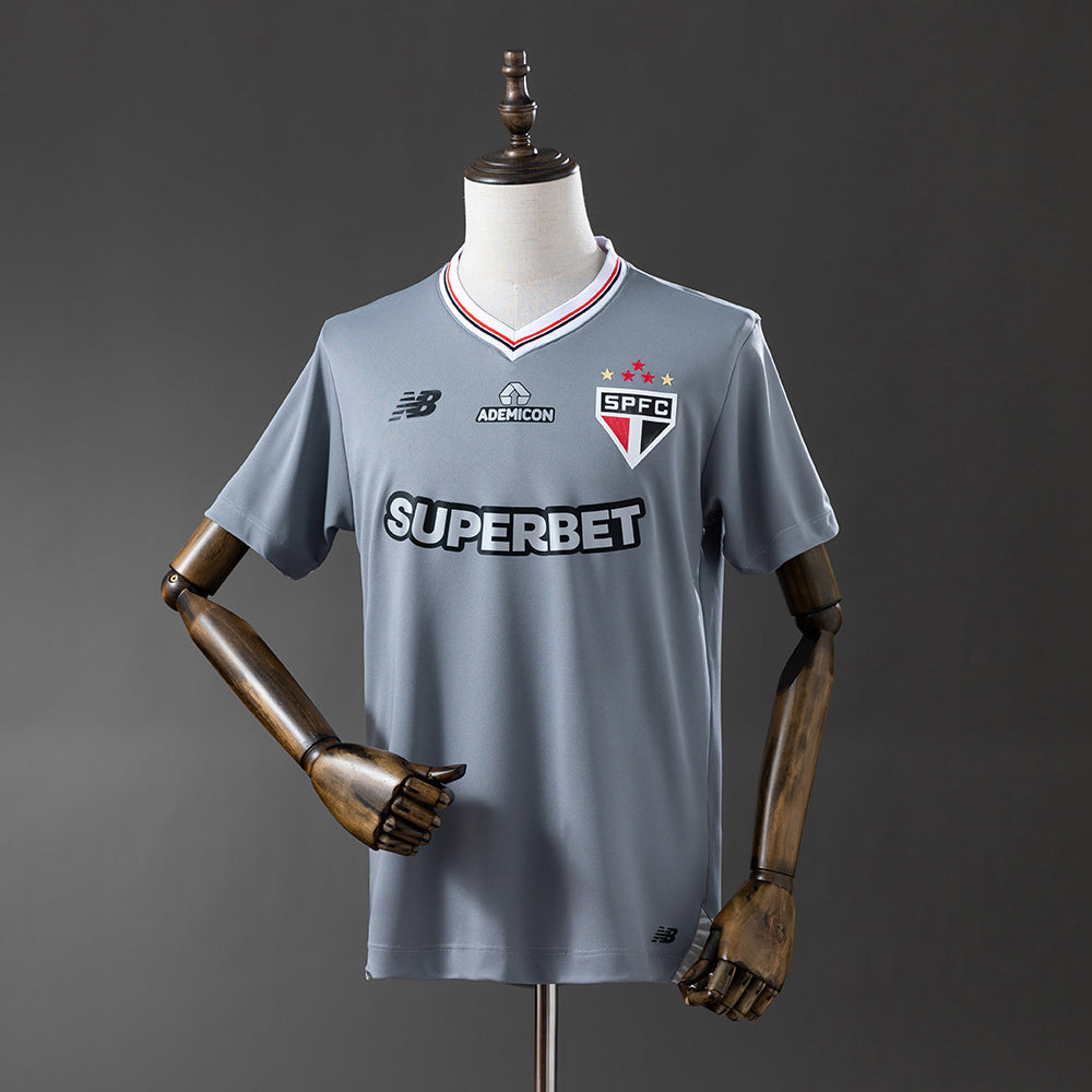 Camisola São Paulo FC 2025-26 Guarda-Redes Versão Adepto
