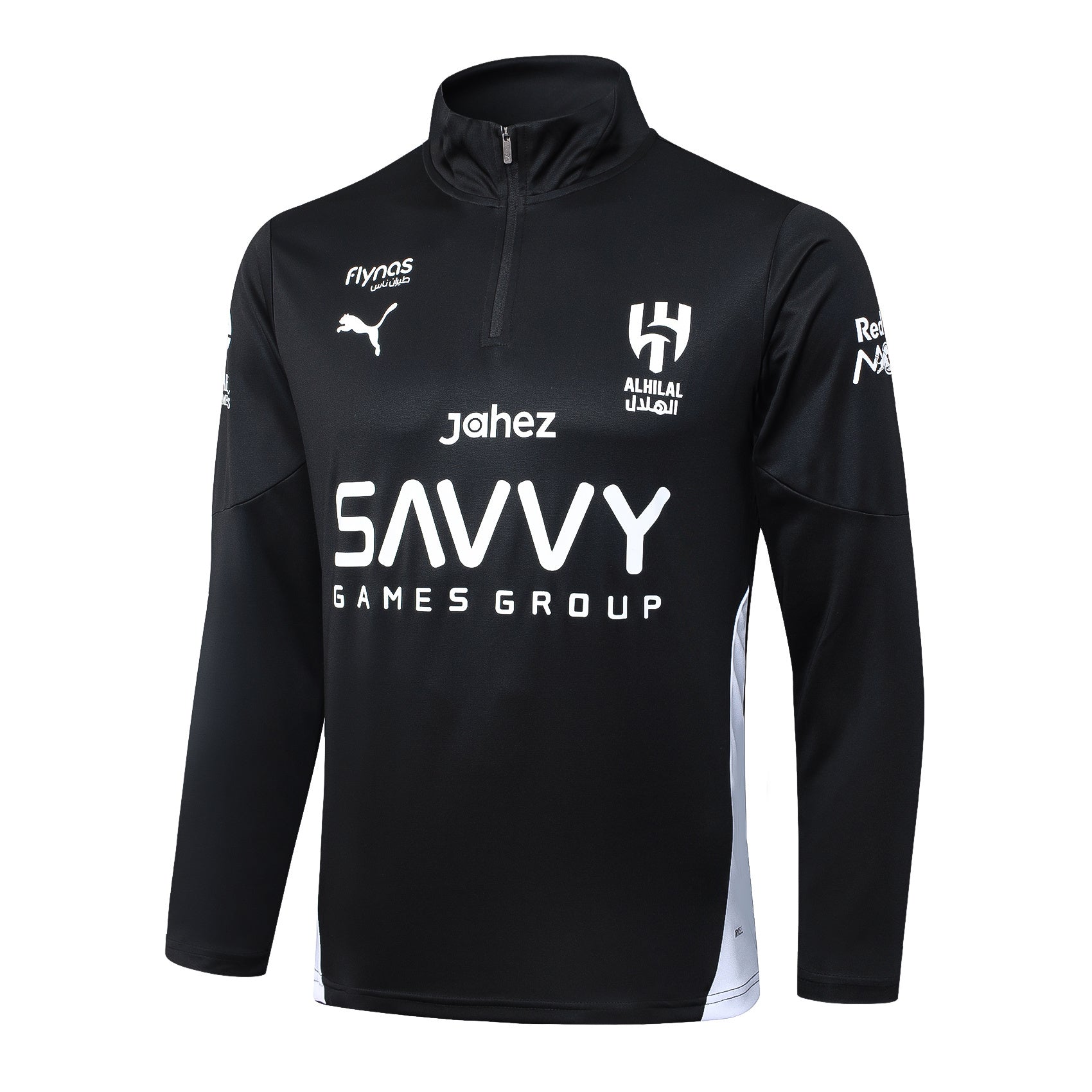 Fato de Treino Al-Hilal SFC 2025-26 - Camisola com Fecho