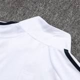 Fato de Treino Real Madrid CF 2025-26 - Camisola com Fecho