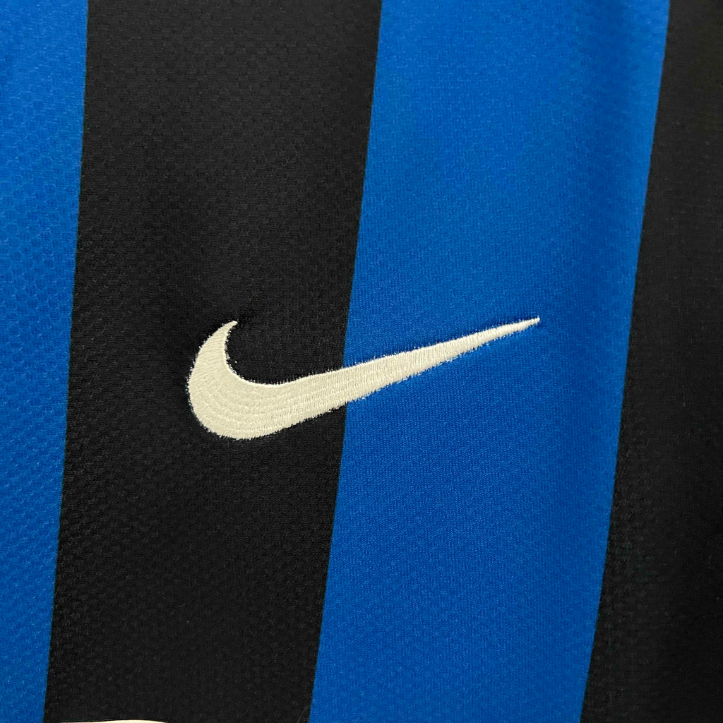 Camisola Inter Milão 2009-10 Principal Versão Adepto
