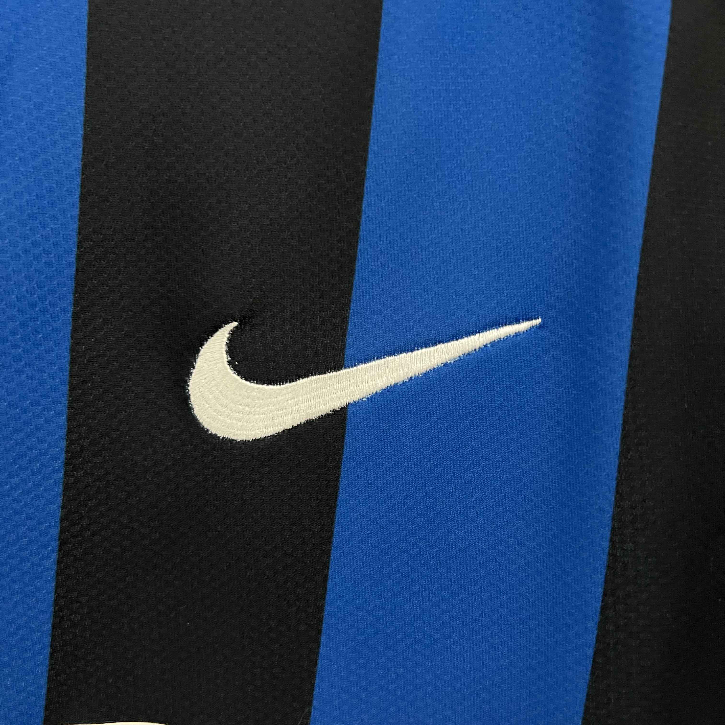 Camisola Inter Milão 2009-10 Principal Versão Adepto