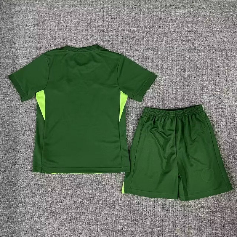 Kit Criança VfL Wolfsburg 2025-26 Principal