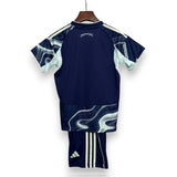 Kit Criança Ajax Azul 25/26
