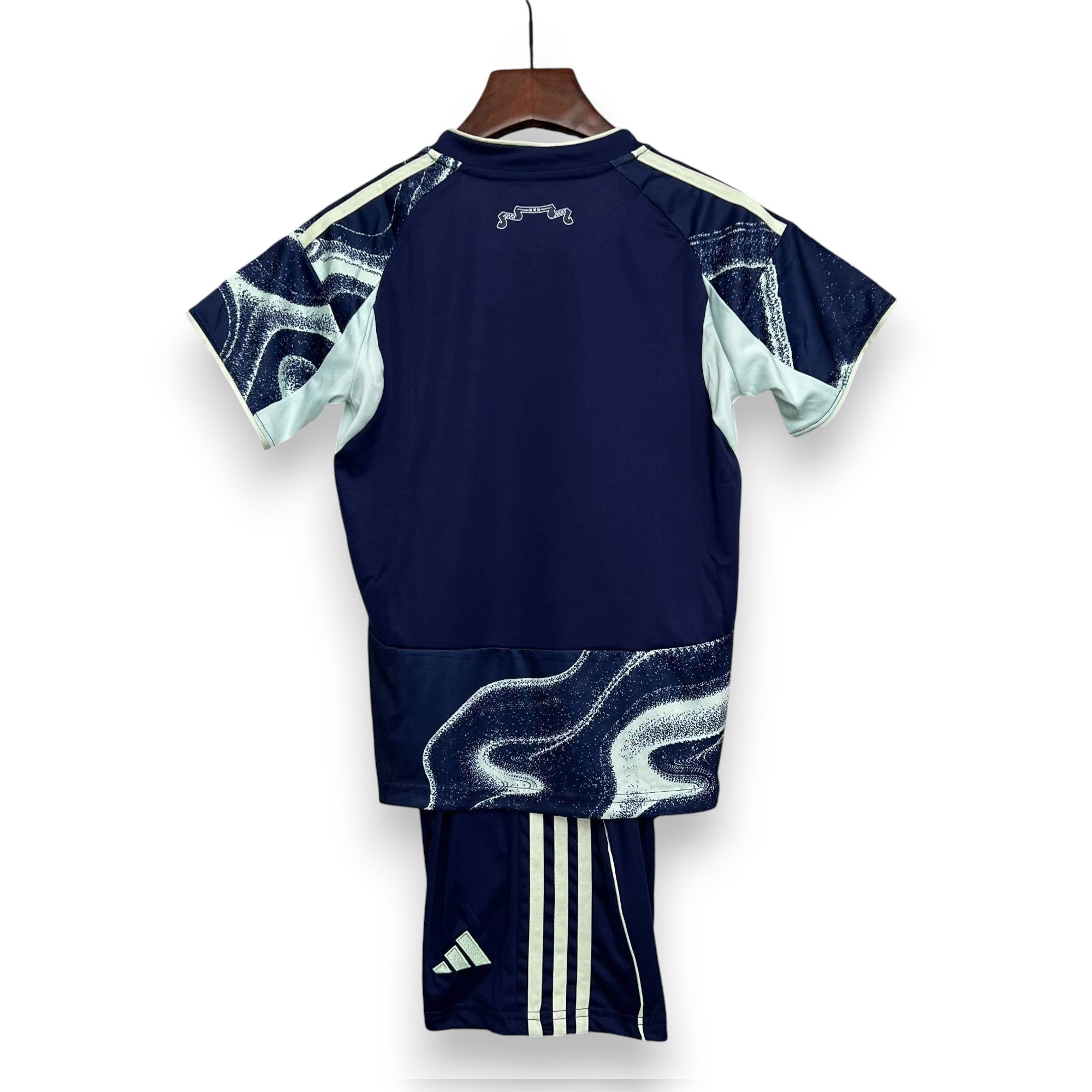 Kit Criança Ajax Azul 25/26