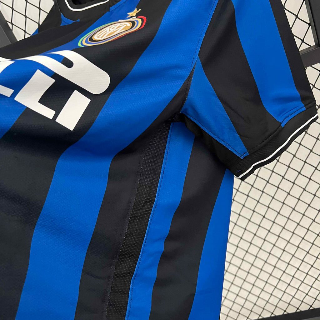 Camisola Inter Milão 2009-10 Principal Versão Adepto