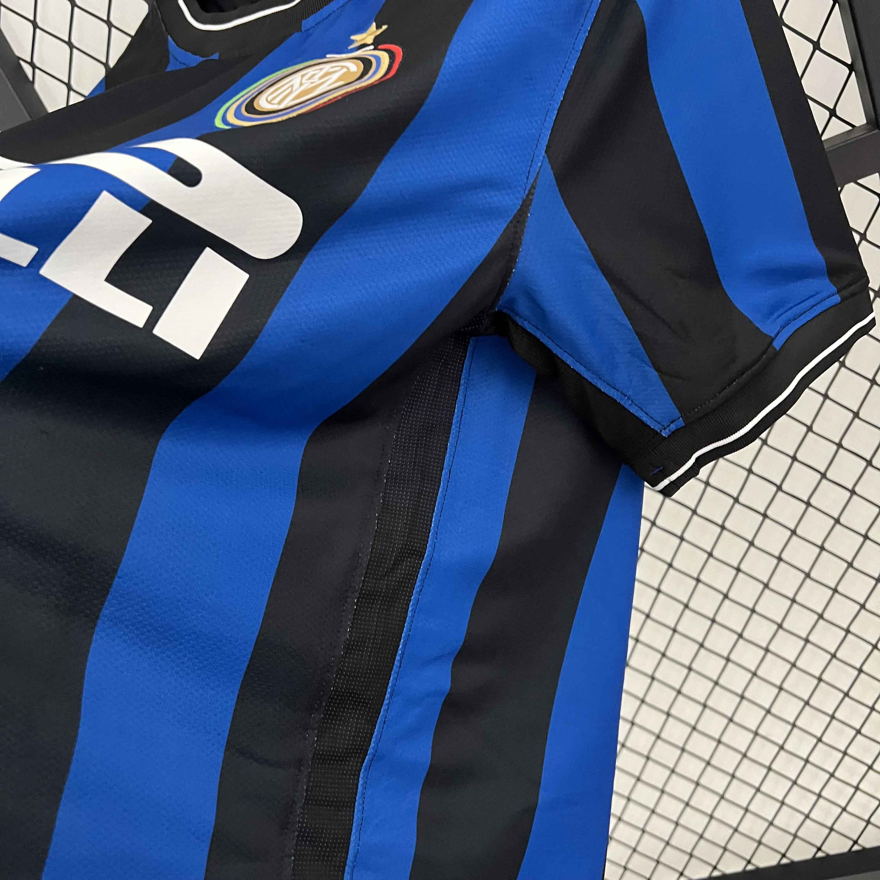 Camisola Inter Milão 2009-10 Principal Versão Adepto