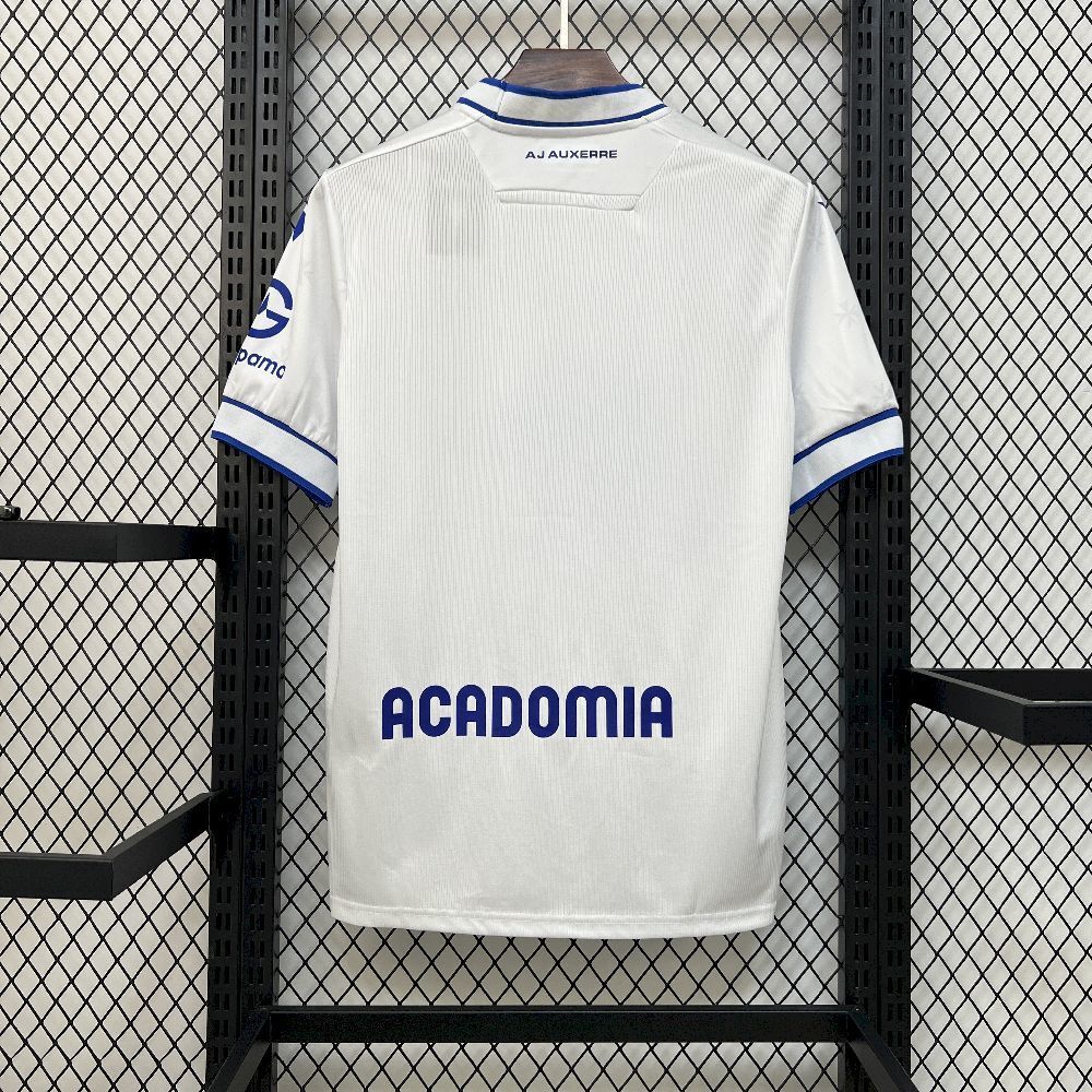Camisola AJ Auxerre 2025-26 Principal Versão Adepto