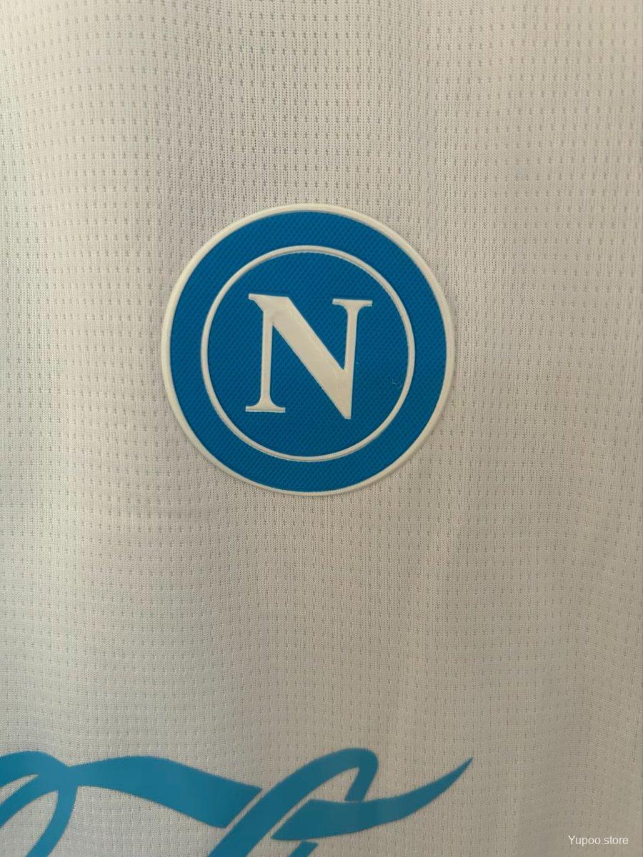 Camisola Napoles 2025-26 Pre-Match Versão Adepto