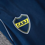Fato de Treino CA Boca Juniors 2025-26 - Camisola com Fecho